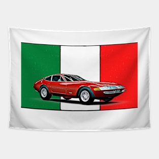 Daytona Italian Print Tapestry