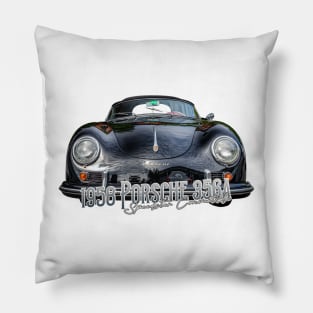 1958 Porsche 356A Speedster Convertible Pillow