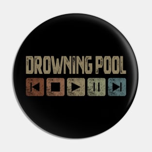 Drowning Pool Control Button Pin