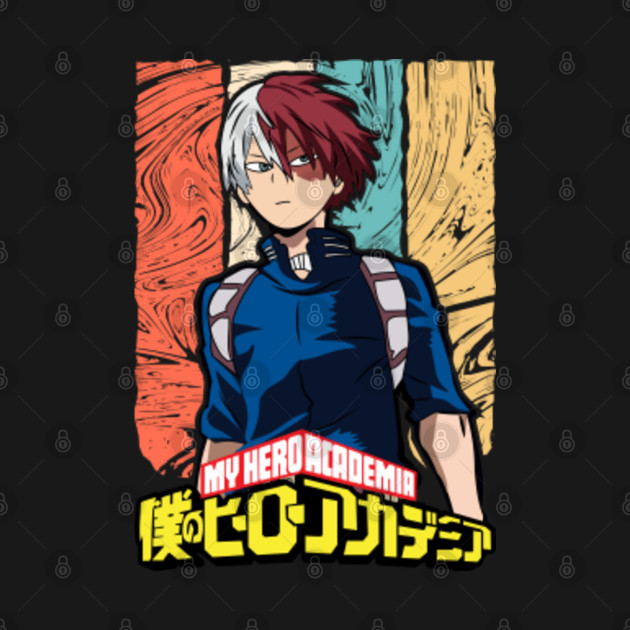 Disover Shoto Todoroki - My Hero Academia - Shoto Todoroki - T-Shirt