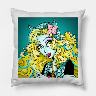 Lagoona Blue Pillow