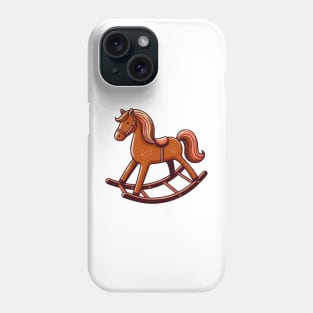 Wooden Rocking Horse Phone Case