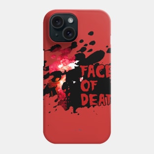 FACES OF DEATH Phone Case