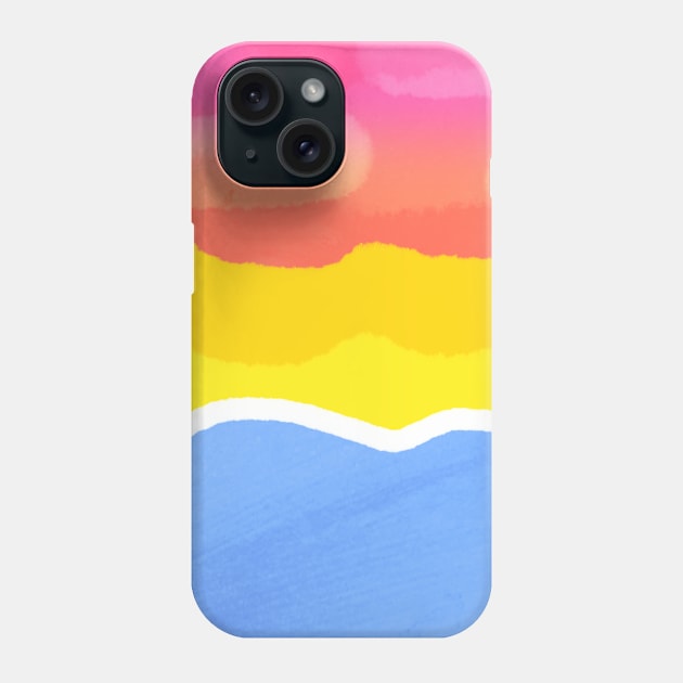 Pan Pride Flag Phone Case by Flipwish