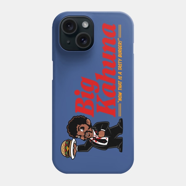 Big Kahuna Burger Boy Phone Case by harebrained