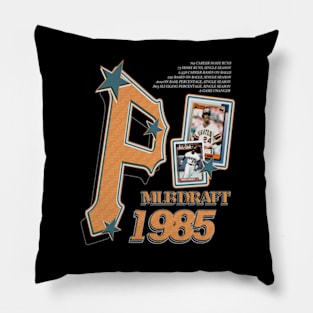 Barry Bonds Stats Pillow