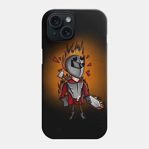 Knight Phone Case by Hoodie