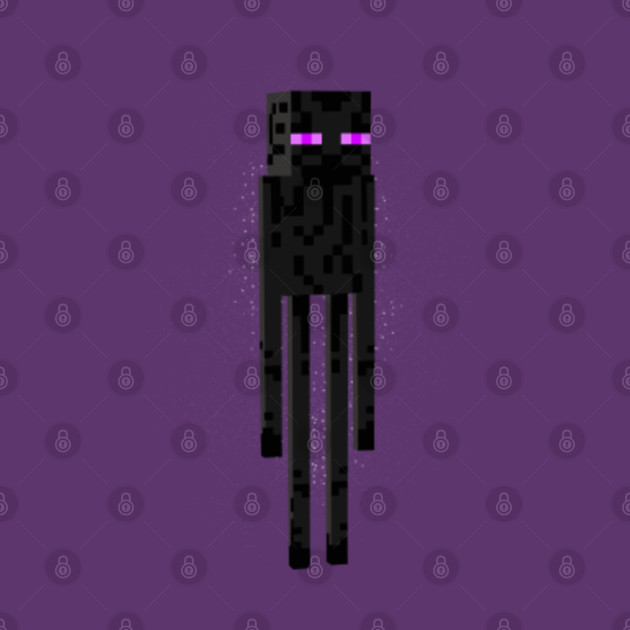 Creepy Enderman - Enderman - Phone Case