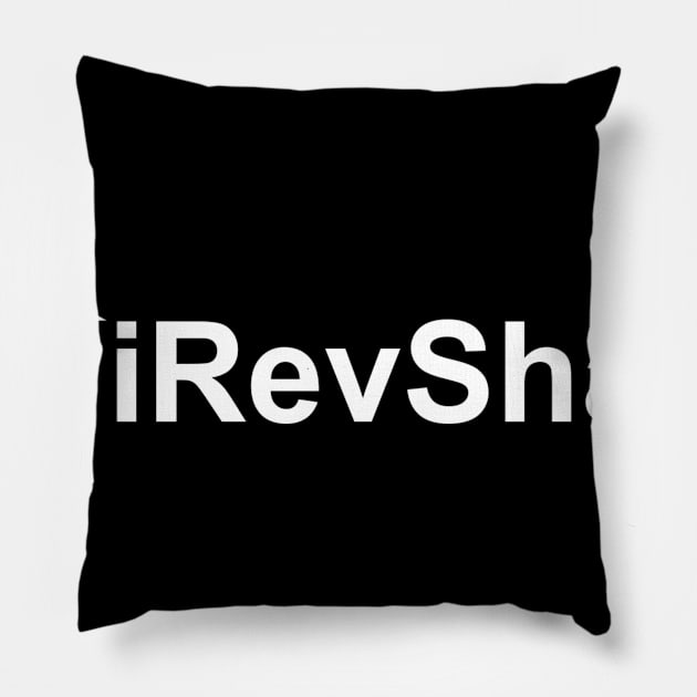 iRevShare Pillow by Five Pillars Nation