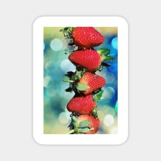 Berry Bokeh Magnet