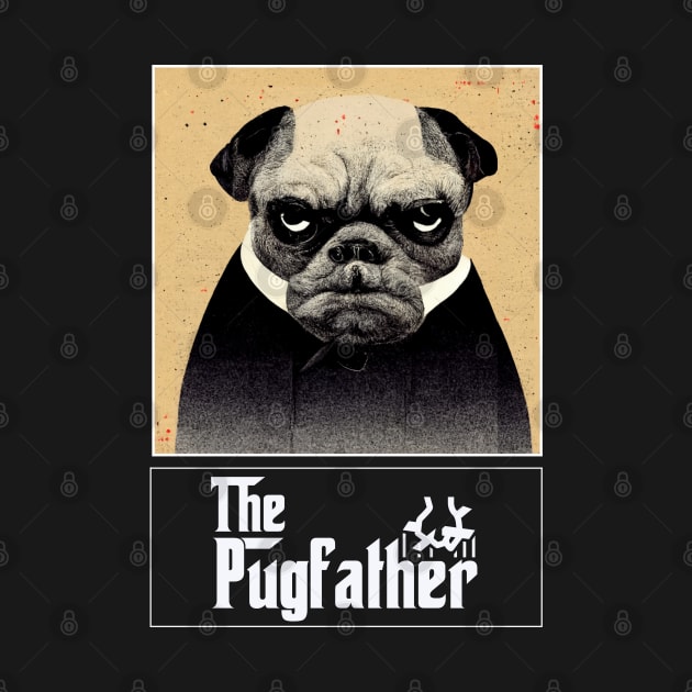 The Pugfather by Teessential