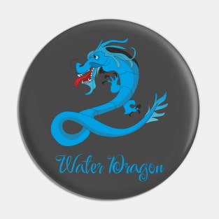 Water Dragon Pin