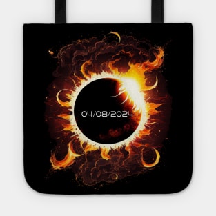 Total Solar Eclipse USA April 8, 2024 Tote