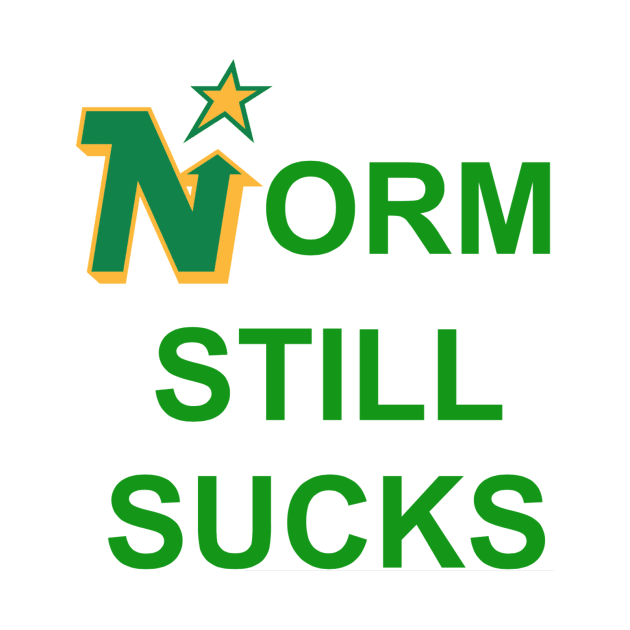 Norm Still Sucks by rustyskate