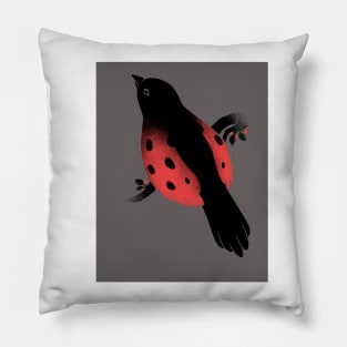 Ladybird Pillow