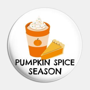 Pumpkin Spice and Everything Nice - Festive Fall Season Design To Show Your Love For Autumn Pin