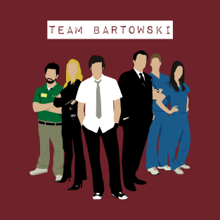 Team Bartowski v2 T-Shirt