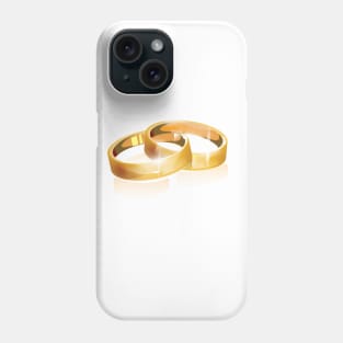 Wedding Rings Phone Case