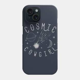 Cosmic Cowgirl Phone Case