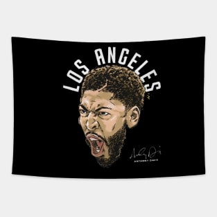 Anthony Davis Los Angels L Portrait City Arc Tapestry