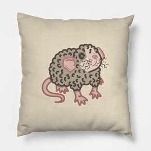 Kawaii Dumbo Curly Rat Pillow