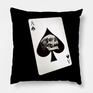 Ace of Spades Pillow