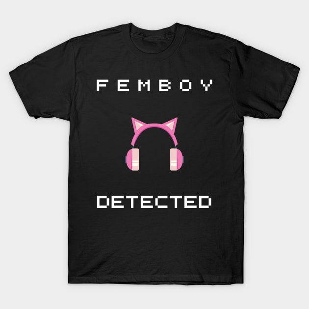 Femboy Anime Cute Little Femboy Unisex T-Shirt