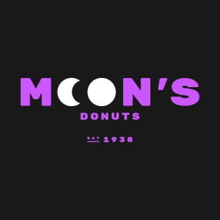 Moon's Donuts T-Shirt