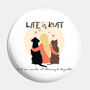 Be Pawsitive Pin