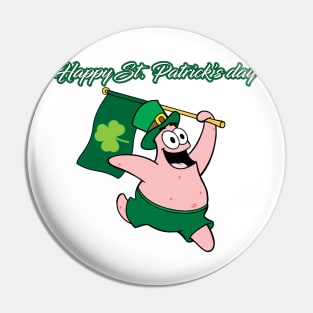 Happy PATRICK's day! Pin