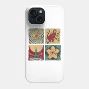 Bali Tile Arts Phone Case