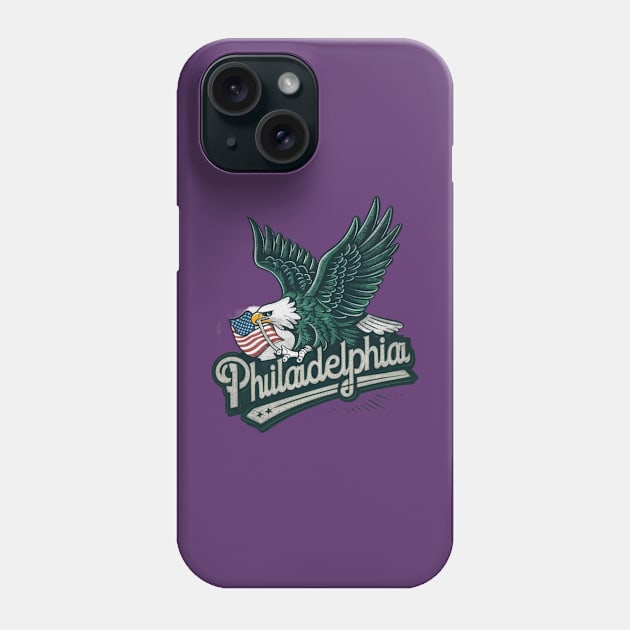 Philadelphia Eagles Phone Case by TshirtMA