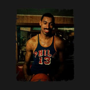 Wilt Chamberlain at Philadelphia #13 T-Shirt