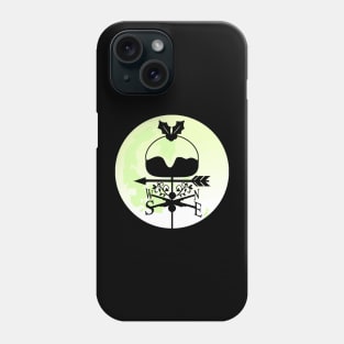 Christmas Pudding Weathervane Phone Case