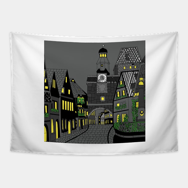 Places 10 (Style:4) Tapestry by luminousstore