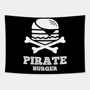 pirate burger Tapestry