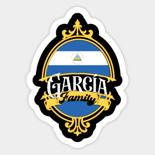 Garcia Surname Funny Team Family Last Name Garcia Unisex T-Shirt