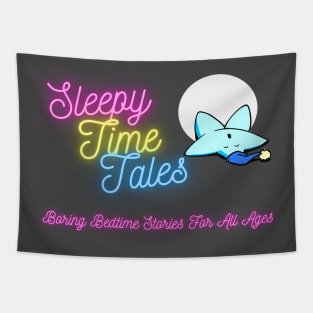 Sleepy Time Tales Podcast - Boring Bedtime Stories for All Ages Tapestry