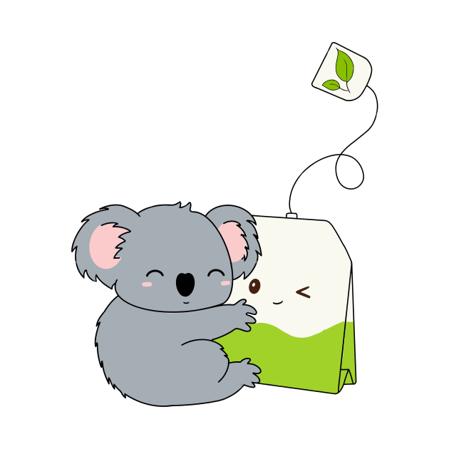 Koala Tea by alexanderkansas