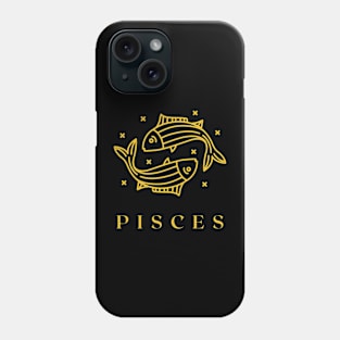 pisces astrology Phone Case