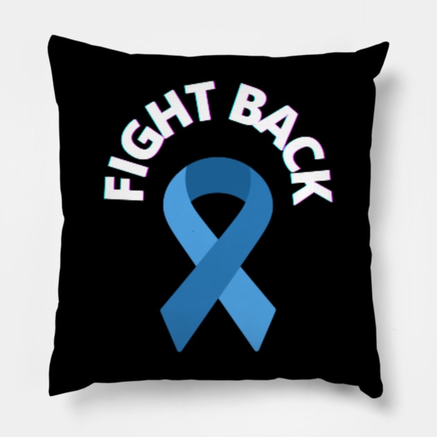 Diabetes Awareness Pillow by designsforU