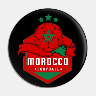 Morocco World Cup Pin