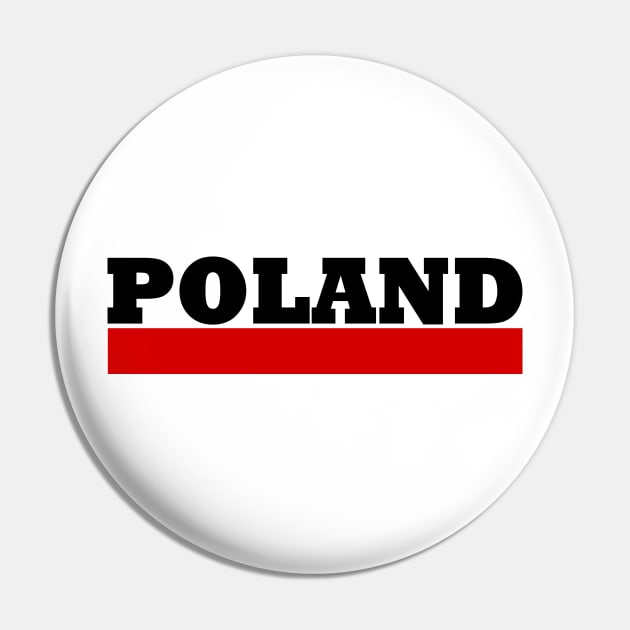 Poland Flag Pin by Milaino