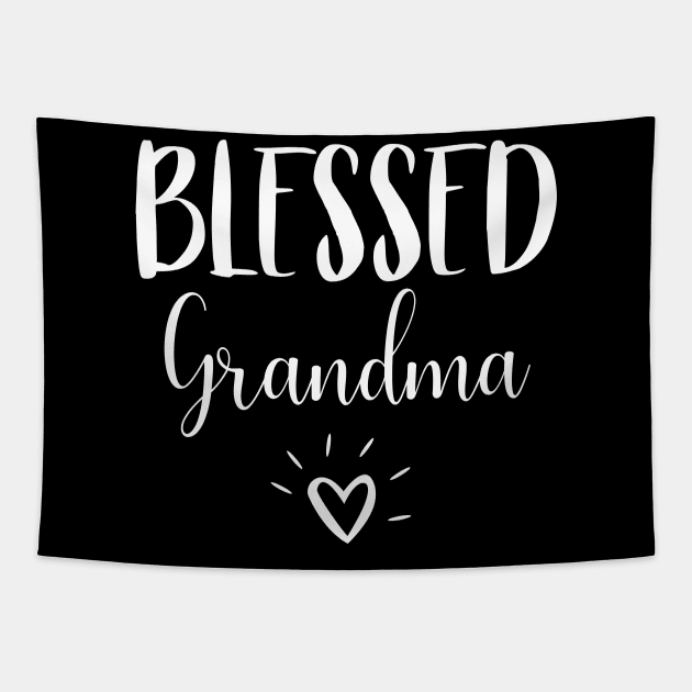 Blessed Grandma Tapestry by animericans