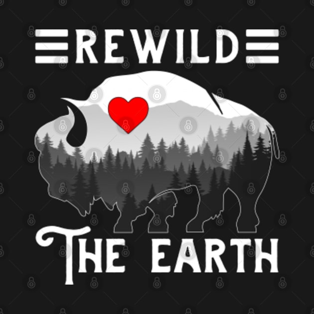 Rewild the Earth by GreenCraft