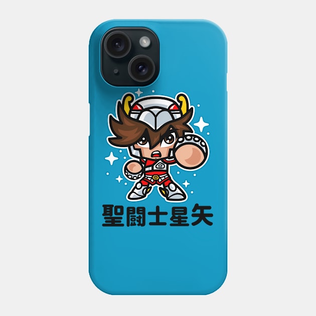 ChibiPegasus Phone Case by evasinmas