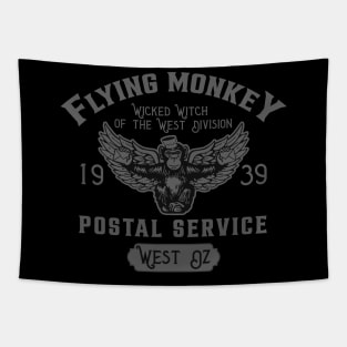 Flying Monkey Postal Service Tapestry