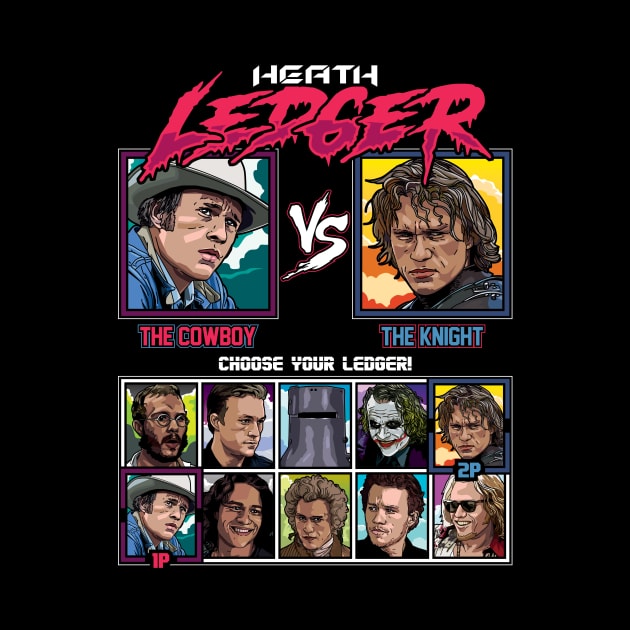 Heath Ledger Vs by RetroReview