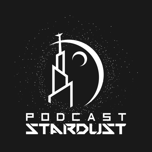 Podcast Stardust White Logo by PodcastStardust