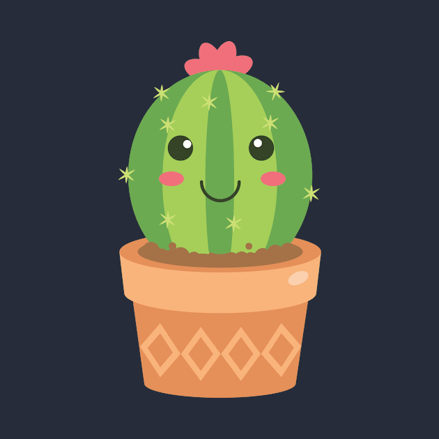 cute cactus by hatem